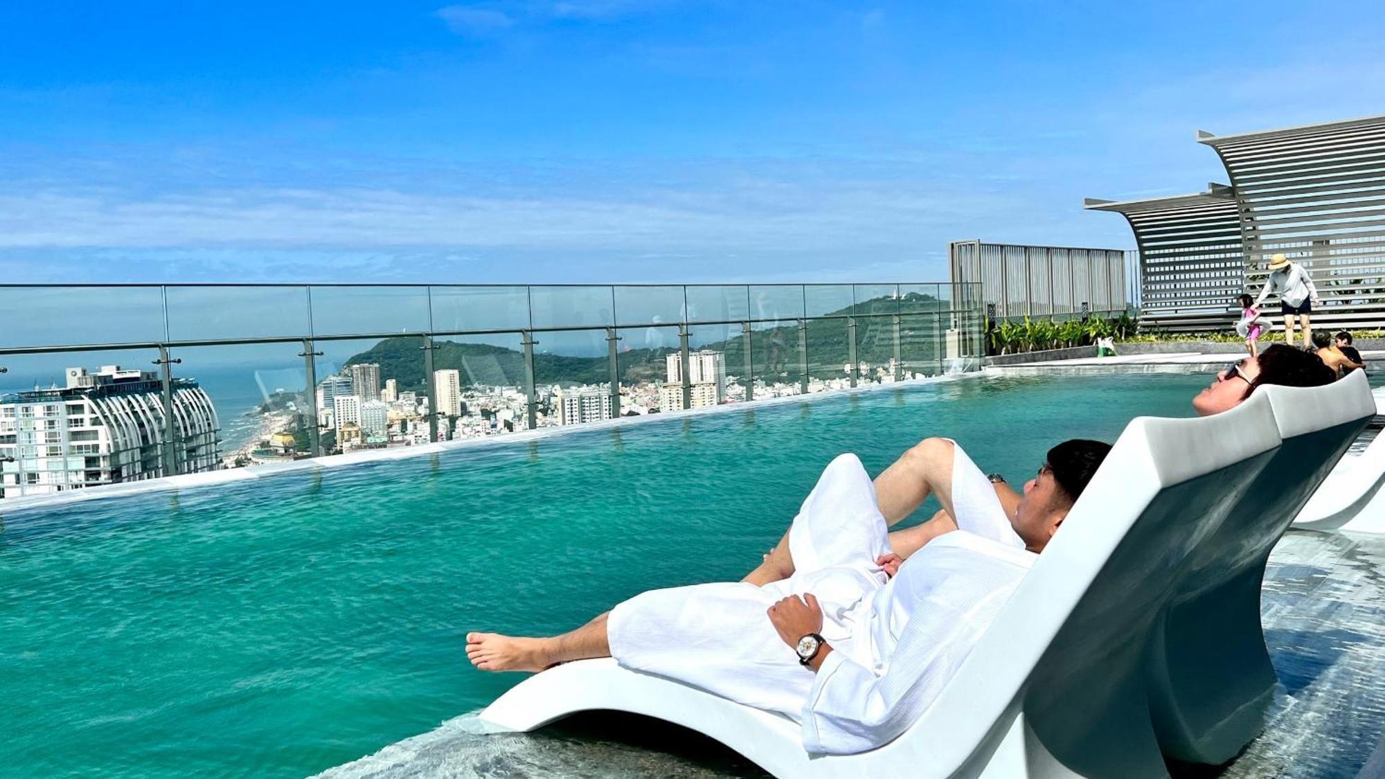 The Song Apartment 5 Stars Vung Tau - Can Ho Du Lich 5 Sao Canh Bien - Dumin'S Homestay Quarto foto