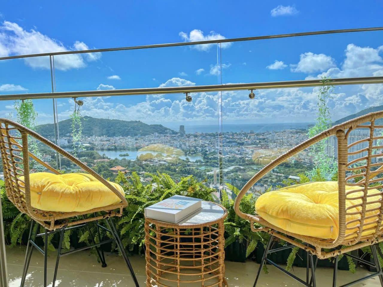 The Song Apartment 5 Stars Vung Tau - Can Ho Du Lich 5 Sao Canh Bien - Dumin'S Homestay Quarto foto