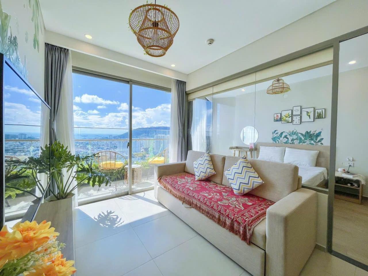 The Song Apartment 5 Stars Vung Tau - Can Ho Du Lich 5 Sao Canh Bien - Dumin'S Homestay Quarto foto