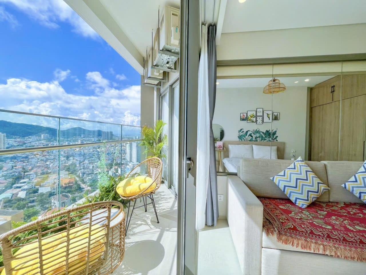 The Song Apartment 5 Stars Vung Tau - Can Ho Du Lich 5 Sao Canh Bien - Dumin'S Homestay Quarto foto