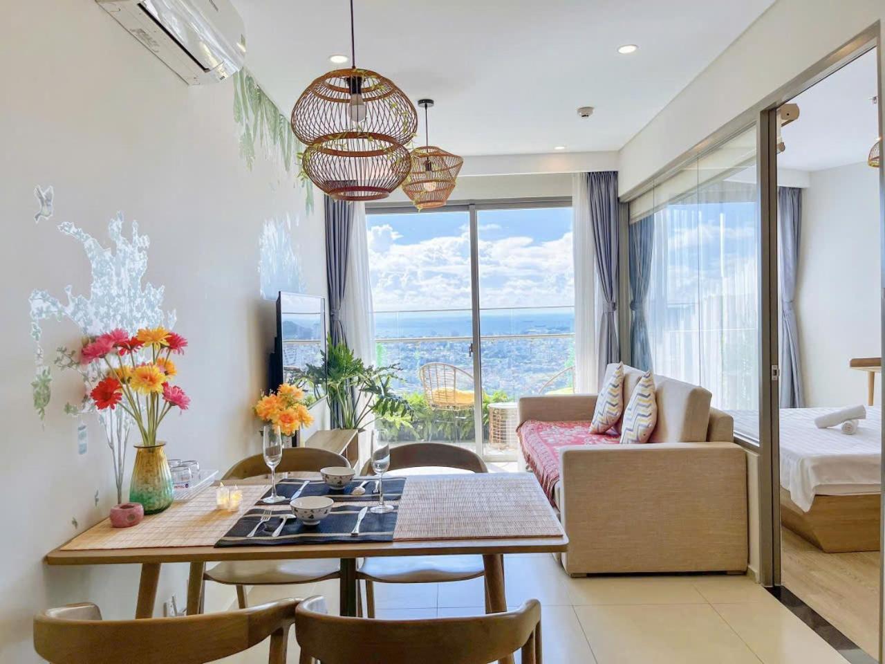 The Song Apartment 5 Stars Vung Tau - Can Ho Du Lich 5 Sao Canh Bien - Dumin'S Homestay Quarto foto