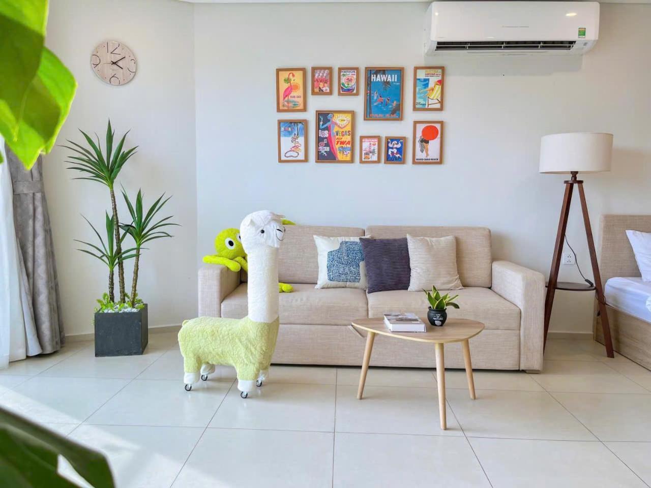 The Song Apartment 5 Stars Vung Tau - Can Ho Du Lich 5 Sao Canh Bien - Dumin'S Homestay Quarto foto